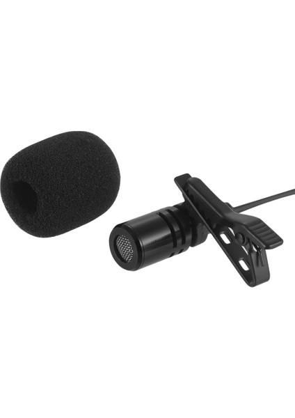 Mini Kilitlenebilir Lapel Kondansatör Mikrofon 3.5mm Kulaklık Çıkışı Telefonlar, Kameralar, Bilgisayarlar Için (Yurt Dışından) fiyatları
