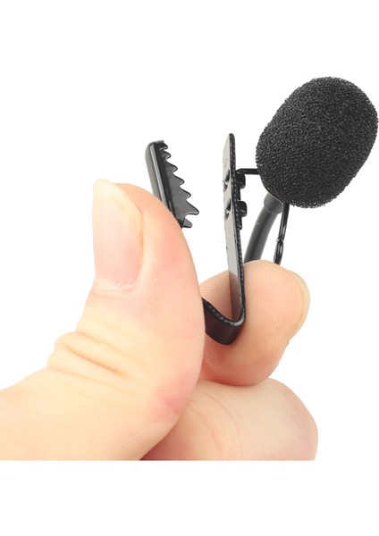 Kondenser Lavalier Mikrofon 1.5m Kablosu Type - C Cihazlar Için (Yurt Dışından)