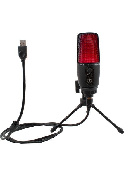 Me3 USB Mikrofon Siyah 192KHZ/24BIT Gürültü Azaltma Tak ve Çalıştır (Yurt Dışından)