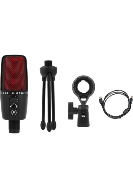 Me3 USB Mikrofon Siyah 192KHZ/24BIT Gürültü Azaltma Tak ve Çalıştır (Yurt Dışından)