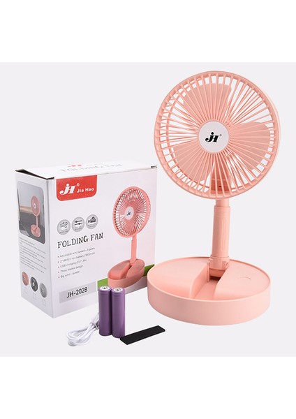 LED Kamp Fanı Katlanabilir Taşınabilir Sessiz (Yurt Dışından)