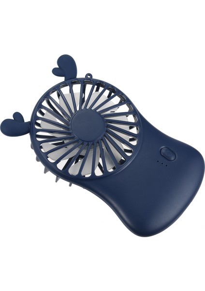 Minyatür El Fanı USB Şarj Edilebilir 3 Hız Ayarlı (Yurt Dışından)