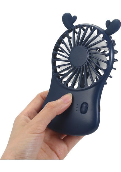 Minyatür El Fanı USB Şarj Edilebilir 3 Hız Ayarlı (Yurt Dışından)
