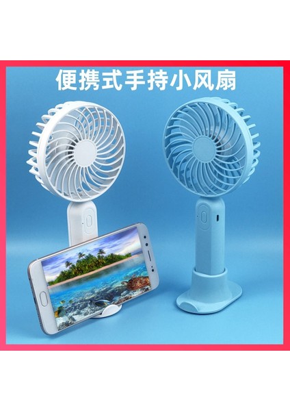 Küçük USB Mini Sessiz Taşınabilir Yüksek Lı Mavi Fan (Yurt Dışından) fiyatları