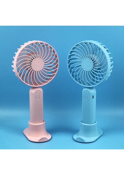 Küçük USB Mini Sessiz Taşınabilir Yüksek Lı Mavi Fan (Yurt Dışından) fırsatları