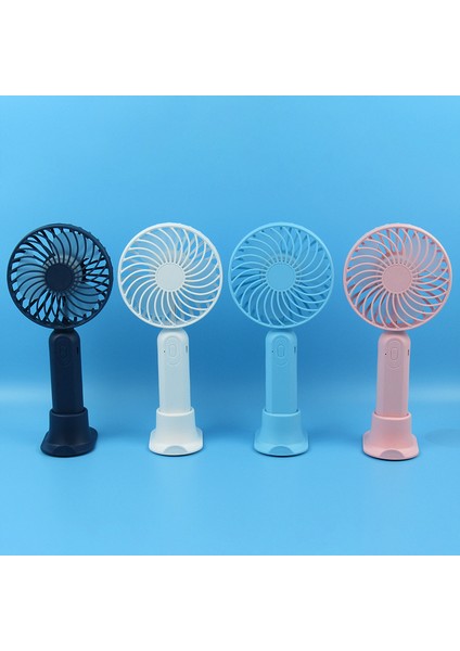 Küçük USB Mini Sessiz Taşınabilir Yüksek Lı Mavi Fan (Yurt Dışından) indirimleri