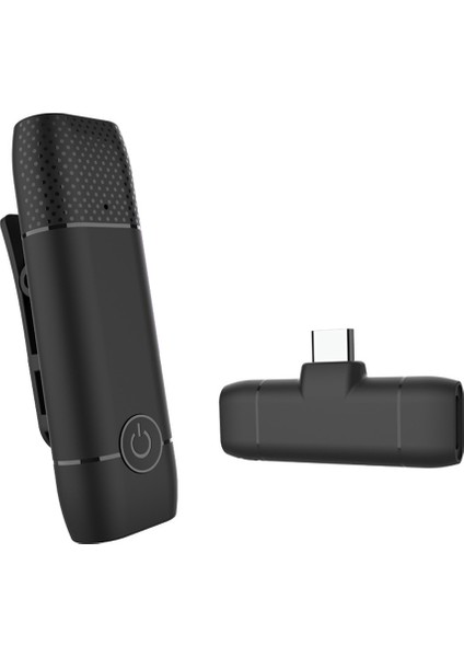 Cep Telefonu Için Kablosuz Mini Lavalier Mikrofon (Yurt Dışından)