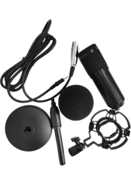 BM-800 Taşınabilir Yüksek Hasiyetli Kondansatör Mikrofon (Yurt Dışından)