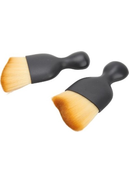 Araç Içi Mini Torpido Temizleme Fırçası Çok Amaçlı Torpido Teyp Klima Temizleme Fırçası - 2 Adet