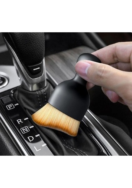 Araç Içi Mini Torpido Temizleme Fırçası Çok Amaçlı Torpido Teyp Klima Temizleme Fırçası - 2 Adet modelleri