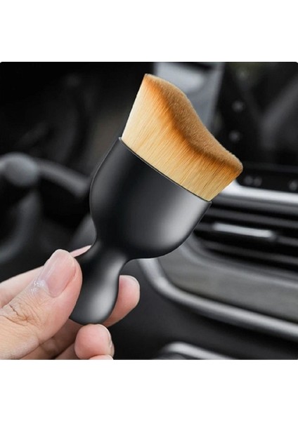 Araç Içi Mini Torpido Temizleme Fırçası Çok Amaçlı Torpido Teyp Klima Temizleme Fırçası - 2 Adet fırsatları