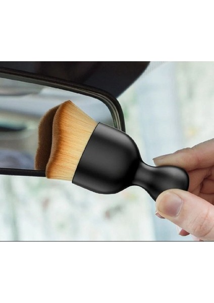 Araç Içi Mini Torpido Temizleme Fırçası Çok Amaçlı Torpido Teyp Klima Temizleme Fırçası - 2 Adet indirimleri