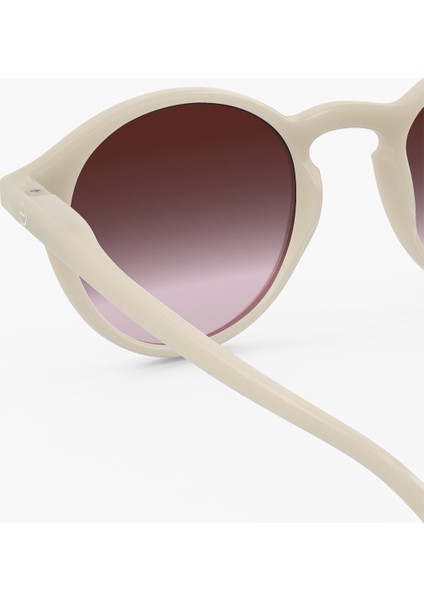Sun #D Vintage Cream - Krem Yetişkin Güneş Gözlüğü