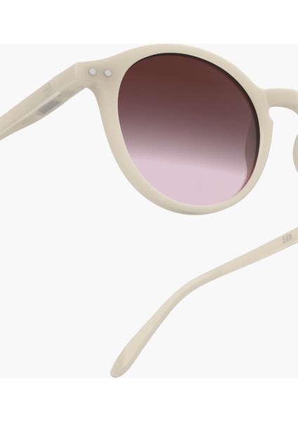 Sun #D Vintage Cream - Krem Yetişkin Güneş Gözlüğü fiyatları