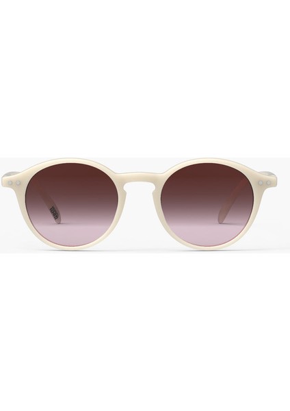 Sun #D Vintage Cream - Krem Yetişkin Güneş Gözlüğü fırsatları