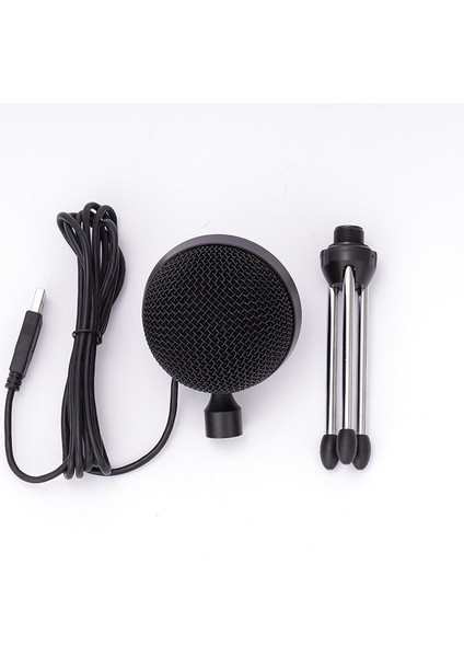 USB 360 Derece Alınan Radyal Kondansatör Mikrofonu Tak ve Çalıştır (Yurt Dışından)