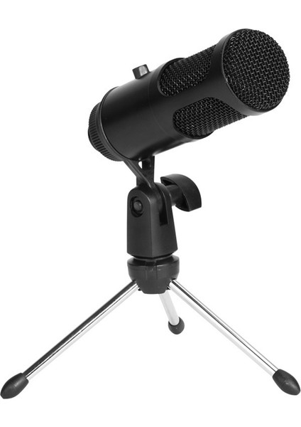 USB Kondansatör Mikrofonu Tak ve Kullan Ses Kontrolü (Yurt Dışından)