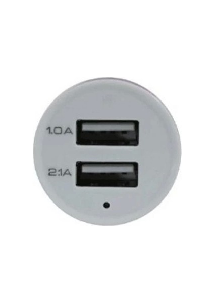 Çift USB Girişli 3.1 Çıkışlı Seyahat Seti Android / Micro USB