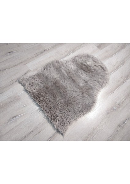 Yamalıhome Peluş Halı Apost Kum Beji 75X100CM Post Halı