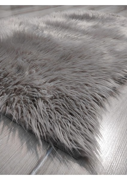 Yamalıhome Peluş Halı Apost Kum Beji 75X100CM Post Halı modelleri