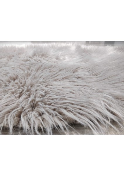 Yamalıhome Peluş Halı Apost Kum Beji 75X100CM Post Halı indirimleri