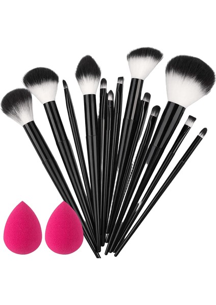 10/14PCS Makyaj Fırçaları Set Göz Farı Vakfı Kadınlar Kozmetik Gevşek Toz Allık Süper Yumuşak Karıştırma Makyaj Fırçası Güzellik Araç Renk: 13 Pcs Nb Yumurta D (Yurt Dışından)