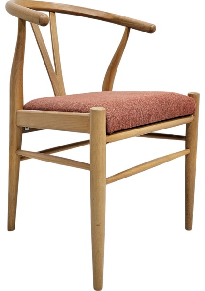Hasağaç Bone Ahşap Modern Sandalye