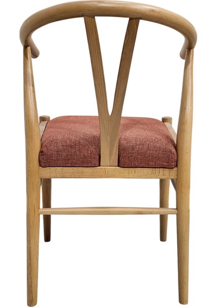 Hasağaç Bone Ahşap Modern Sandalye