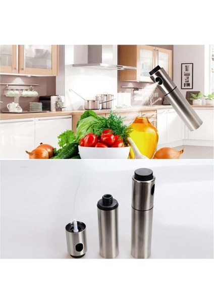 Paslanmaz Çelik Yağdanlık ve Sirkelik Set Mutfak Yemek Sunum Seti 2'li Set