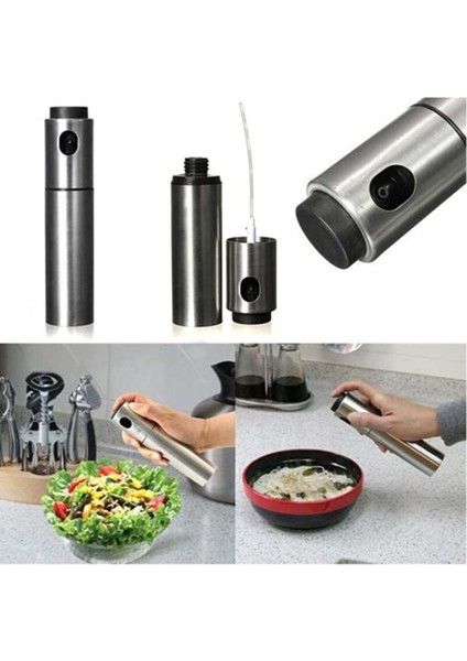 Paslanmaz Çelik Yağdanlık ve Sirkelik Set Mutfak Yemek Sunum Seti 2'li Set fiyatları