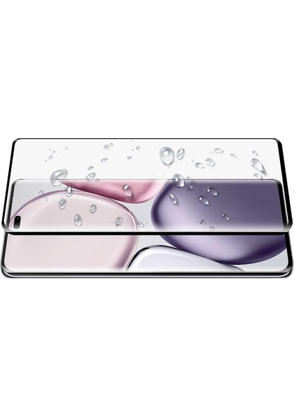 Honor Magic 7 Lite Kamera Lens Koruyucu + Ekran Koruyucu Polymer Nano Ekran Kavisini Kaplar