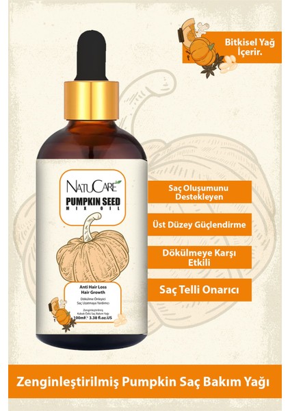 Saç Bakım Yağı 100 ml