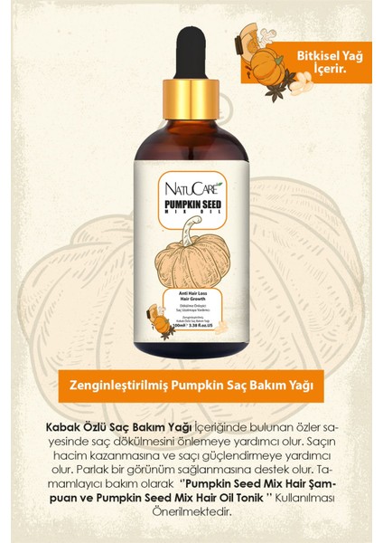 Saç Bakım Yağı 100 ml