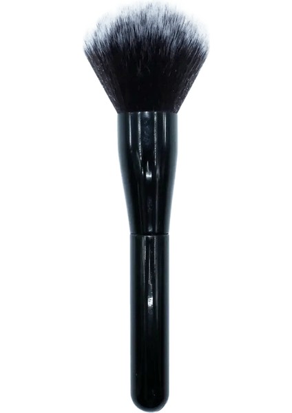 1pc Profesyonel Gevşek Toz Fırçası Büyük Boyutlu Makyaj Fırçaları Çok Fonksiyonlu Temel Allık Heykel Fırçası Makyaj Araç Kırpma Renk: Stil 1 (Yurt Dışından)