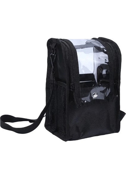 Stand Kozmetik Çanta Makyaj Fırçası Kılıf Makyaj Araçları Kozmetik Çanta Makyaj Fırçası Organizatör Sanatçısı Strapcolor ile Kozmetik Depolama Çantası: Siyah (Yurt Dışından)