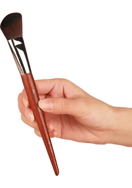 Karsyngirl 1pcs Muf Serisi Makyaj Fırçaları Açılı Yüz Allık Fırçası Gevşek Toz Temel Göz Farı Güzellik Fırçası Makya (Yurt Dışından)