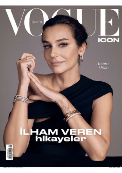 Vogue Türkiye Icon Ilham Veren Hikayeler (Arzum Onan)