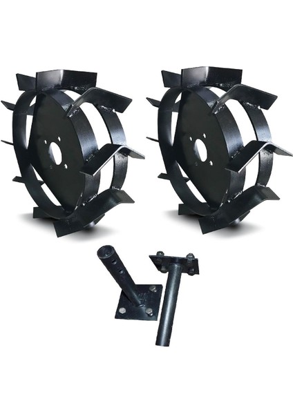 Pubert Vario Demir Teker ve Aks Takımı 400X8