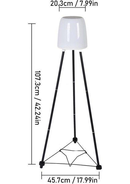 Ack AG60-06851 457MMX457MMX107MM IP54 LED Ayaklı Solar Sıyah Aplık Güneş Enerjili Bahçe Aydınlatması, Rengi Ayarlanabilir Dekoratif Aydınlatma fırsatları