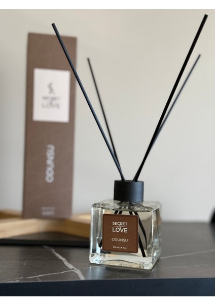 Çubuklu Oda Kokusu Odunsu 100 ml