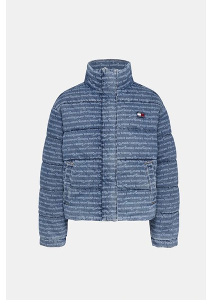 Denım Puffer Jacket AI6054