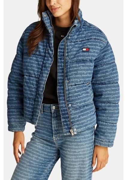 Denım Puffer Jacket AI6054