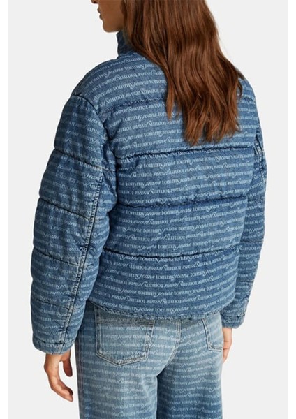 Denım Puffer Jacket AI6054
