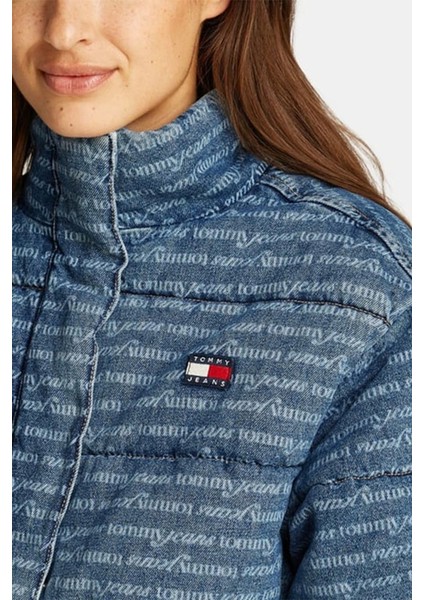 Denım Puffer Jacket AI6054