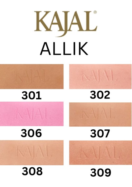 Bordo Allık & Burgundy Blusher - No: 306