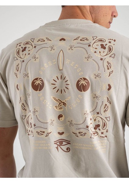 Erkek T-Shirt 22029483 Onsmanuel Lıfe Reg Ss Desert Tee
