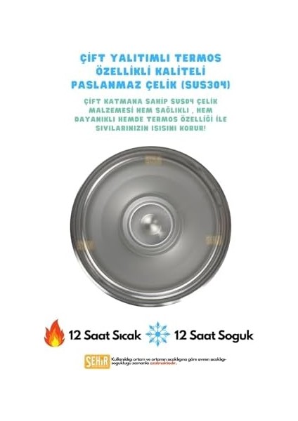 590ML Desenli Pipetli/pipetsiz Çift Kullanım Tumbler Kahve Bardağı/mug Paslanmaz Çelik Termos (Jungle)