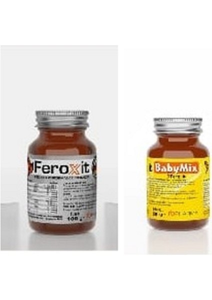 100 Gr Ve Babymix Seti 100 Gr