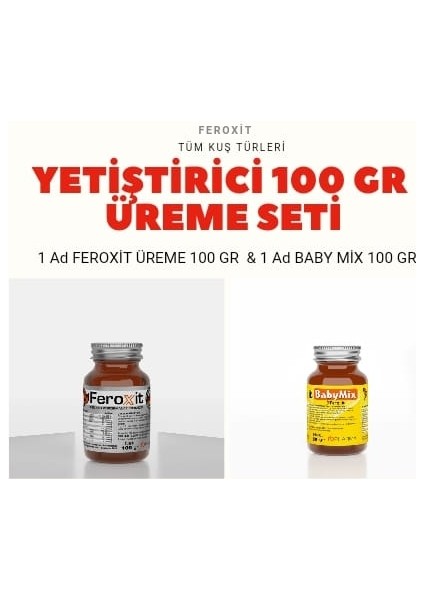 100 Gr Ve Babymix Seti 100 Gr