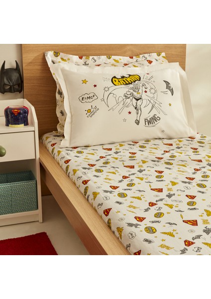 Karaca Home Batman Heroes Tek Kişilik Çarşaf Takımı